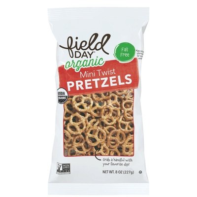 Field Day Mini Twist Pretzels 16/8 Oz [UNFI #66411]