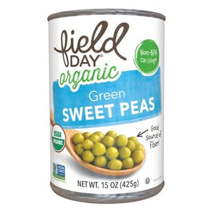 Field Day Sweet Peas 12/15 Oz [UNFI #30457]