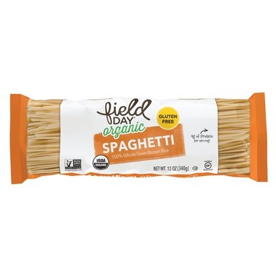 Field Day Brown Rice Spaghetti 12/12 Oz [UNFI #05274]