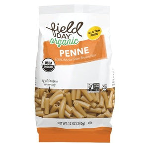 Field Day Brown Rice Penne 12/12 Oz [UNFI #05276]