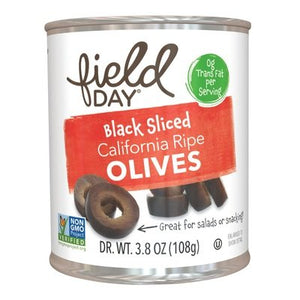 Field Day Black Sliced Ripe 12/3.8 Oz [UNFI #05027]