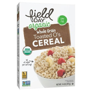 Field Day Toasted Os Wg 10/14 Oz [UNFI #41786]