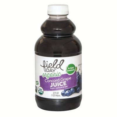 Field Day Concord Grape 12/32 Oz [UNFI #65464]