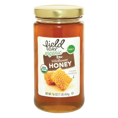 Field Day Raw Wildflower Honey 12/16 Oz [UNFI #17312]