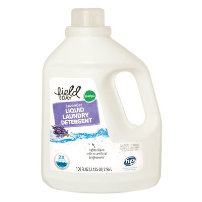 Field Day Laundry Detergent Lavender 4/100 Oz [UNFI #05789] T