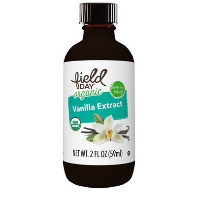 Field Day Vanilla Extract 6/2 Oz [UNFI #60024]