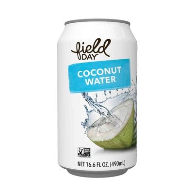 Field Day Coconut Water 12/16.6 Oz [UNFI #32613]