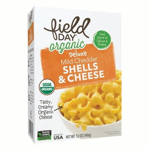 Field Day Mild Cheddar Mac & Cheese 12/6 Oz [UNFI #77088]