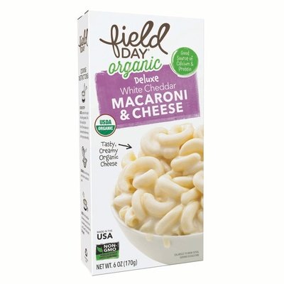 Field Day White Cheddar Mac & Cheese 12/6 Oz [UNFI #77086]