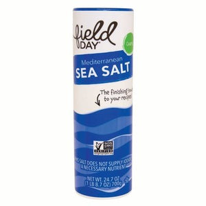 Field Day Sea Salt Mediterranean Coarse 20/24.7 Oz [UNFI #30499]