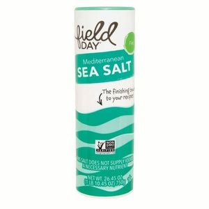 Field Day Sea Salt Mediterranean Fine 20/26.5 Oz [UNFI #30500]