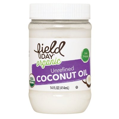 Field Day Unrefined Cnut Oil/Cold Pressd 6/14 Oz [UNFI #71491]