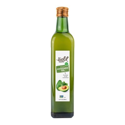 Field Day Avocado Oil Refined 12/16.9 Oz [UNFI #01975]