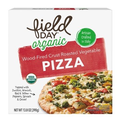 Field Day Roasted Vegetables Pizza 12/13.8 Oz [UNFI #57354]