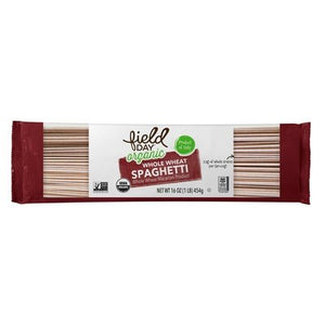 Field Day Spaghetti,Wholewheat,Pasta 20/16 Oz [UNFI #50413]