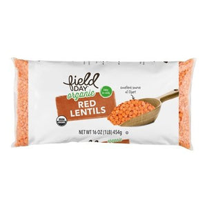 Field Day Lentils 12/16 Oz [UNFI #52893]