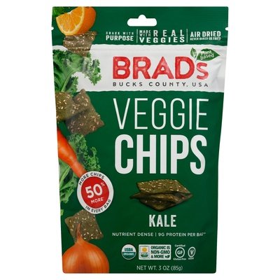 Brads Plant Based Kale 12/3 Oz [UNFI #38701]