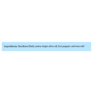 Fishwife Hot Pepper Sardines 12/4.2 Oz [UNFI #52954]