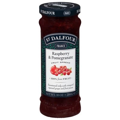 St. Dalfour Red Raspberry Pomegranate 6/10 Oz [UNFI #32818]