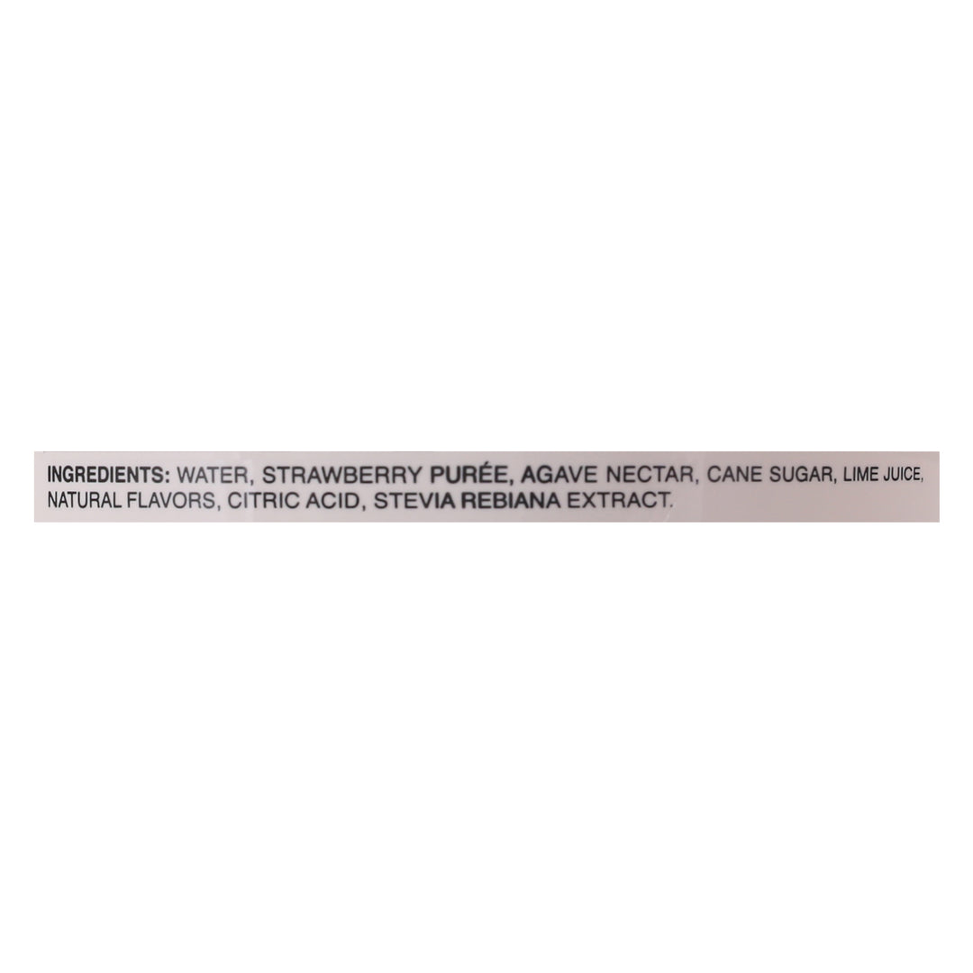 Ficks Strawberry Margarita Cocktail Mx 6/32 Oz [UNFI #04741]