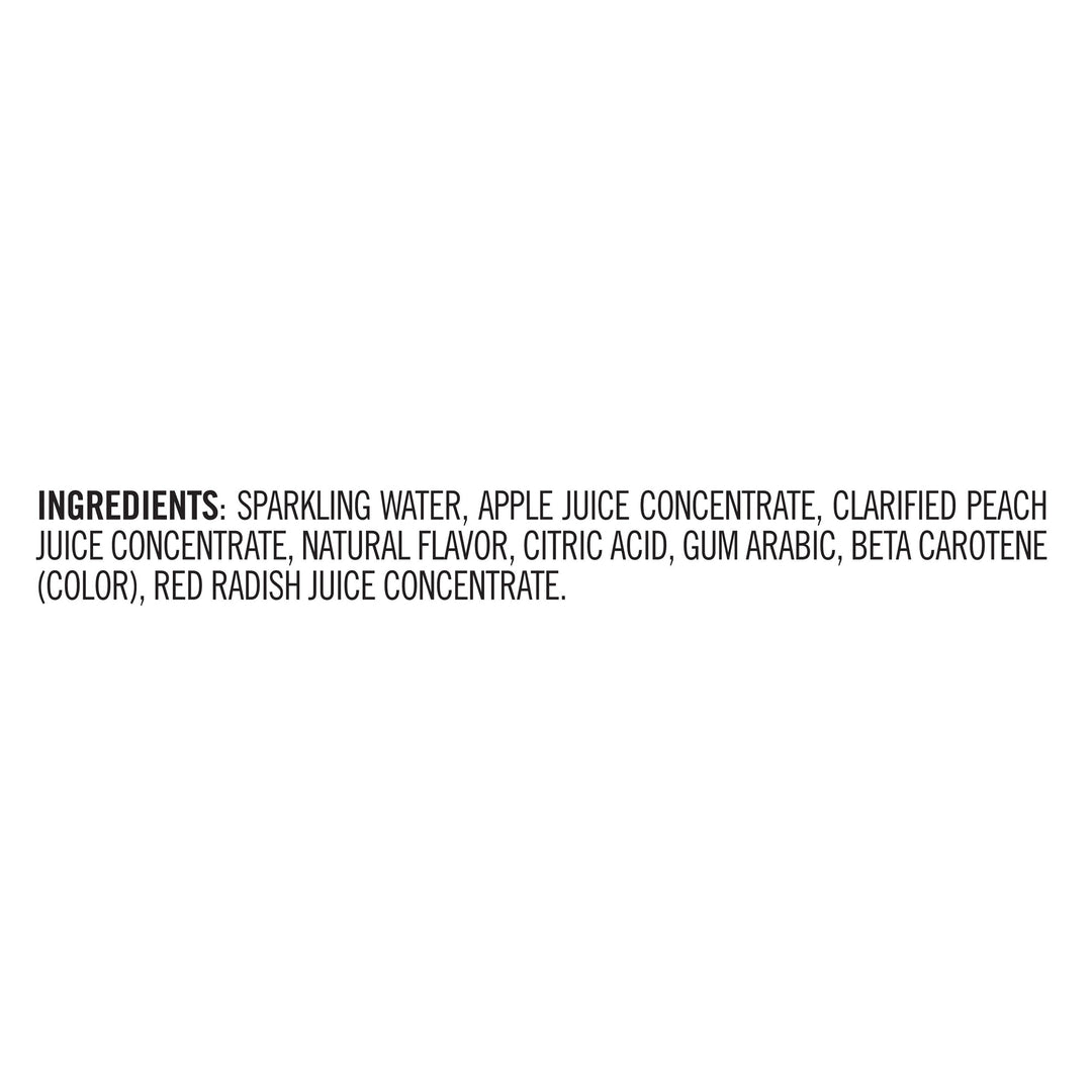 Izze Peach 4/6/8.4 Oz [UNFI #57875] T