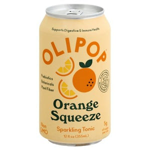 Olipop Orange Squeeze 12/12 Oz [UNFI #37588]