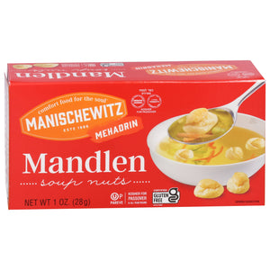 Manischewitz Mandlen Soup Nuts 12/1 OZ [UNFI #74178]