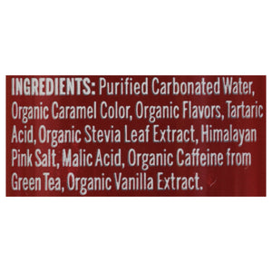 Nixie Sparkling Water Soda Classic Cola Sugar Free 12/12 Oz [UNFI #11351] T