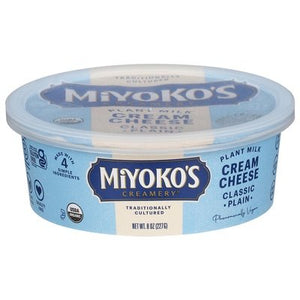 Miyokos Creamery Classic Plain 6/8 Oz [UNFI #03980]