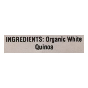 Simpli Regenerative White Quinoa 8/12 Oz [UNFI #01850]