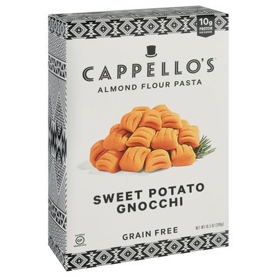 Cappellos Sweet Potato Gnocchi 6/10.5 Oz [UNFI #56956]