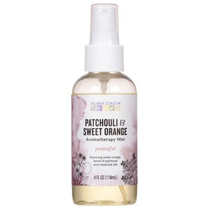 Aura Cacia Peaceful Patchouli/Swt Orange Mst 4 Oz [UNFI #50891] T