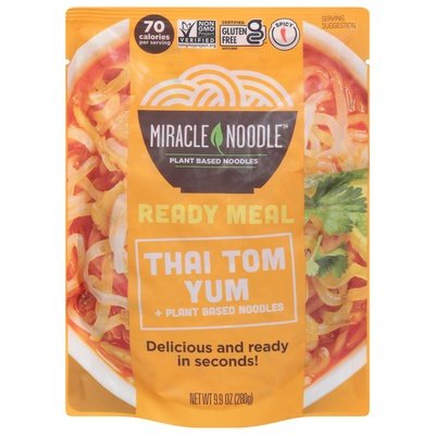 Miracle Noodle Thai Tom Yum 6/9.9 Oz [UNFI #34744]