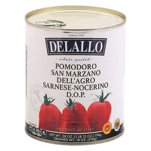 Delallo San Marzano 6/28 Oz [UNFI #25389]