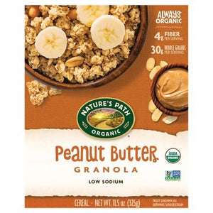 Natures Path Peanut Butter 12/11.5 Oz [UNFI #34467]
