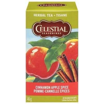 Celestial Seasonings Cinnamon Apple Spice 6/20 Bag [UNFI #63480]