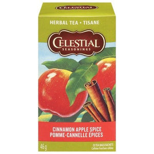 Celestial Seasonings Cinnamon Apple Spice 6/20 Bag [UNFI #63480]