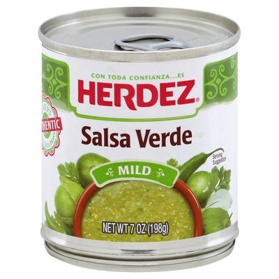 Herdez Verde 12/7 Oz [UNFI #54457]