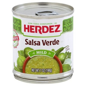 Herdez Verde 12/7 Oz [UNFI #54457]