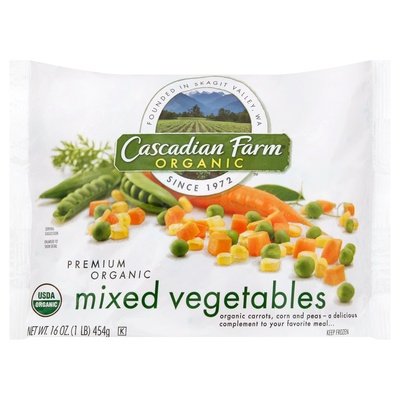 Cascadian Farm Mixed Vegetables 12/16 Oz [UNFI #74082]