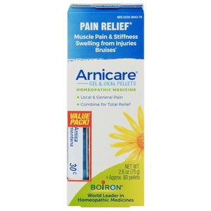 Boiron Arnicare Gel Mdt Value Pack 2.6 Oz [UNFI #56759] T