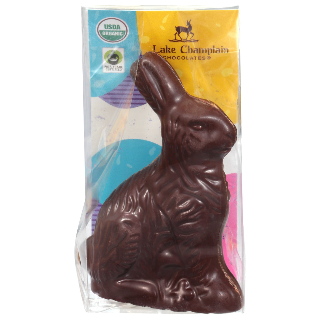 Lake Champlain Chocolates Baby Bunny Dark Chocolate Og2 18/1 OZ [UNFI #29793]