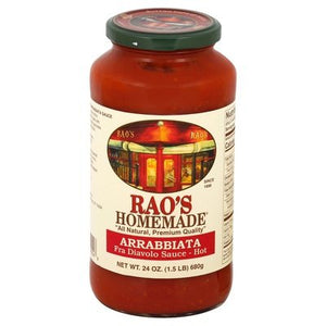 Raos Arrabbiata 12/24 Oz [UNFI #29390]