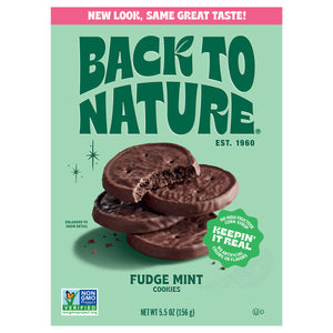 Back To Nature Fudge Mint 6/5.5 OZ [UNFI #86718]