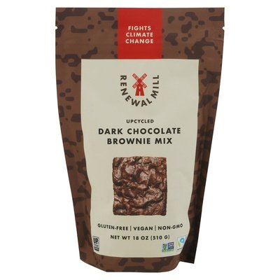 Renewal Mill Brownie Mix Dark Chocolate 6/18 Oz [UNFI #54702]
