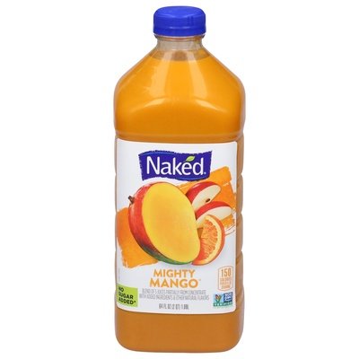 Naked Smoothie Mighty Mango 6/64 Oz [UNFI #23149]