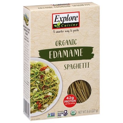 Explore Cuisine Edamame Spaghetti 6/8 Oz [UNFI #83559]