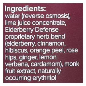 Goldthread Elderberry Tonic/Defense 12/10.5 Oz [UNFI #33413]
