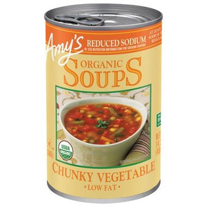Amys Chunky Veg Reduced Sodium 12/14.3Oz [UNFI #03266]