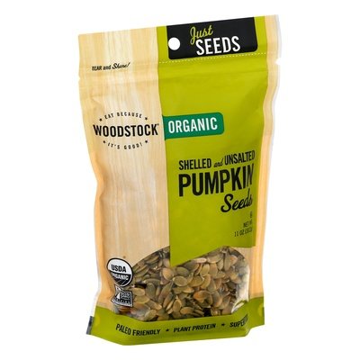 Woodstock Pumpkin Seeds 8/11 Oz [UNFI #06752]